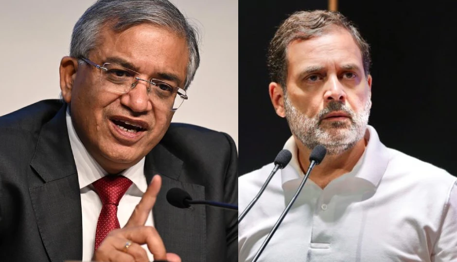 'झूठे और बेबुनियाद आरोप...' वोट चोरी विवाद पर चुनाव आयोग ने राहुल गांधी को दिया करारा जवाब