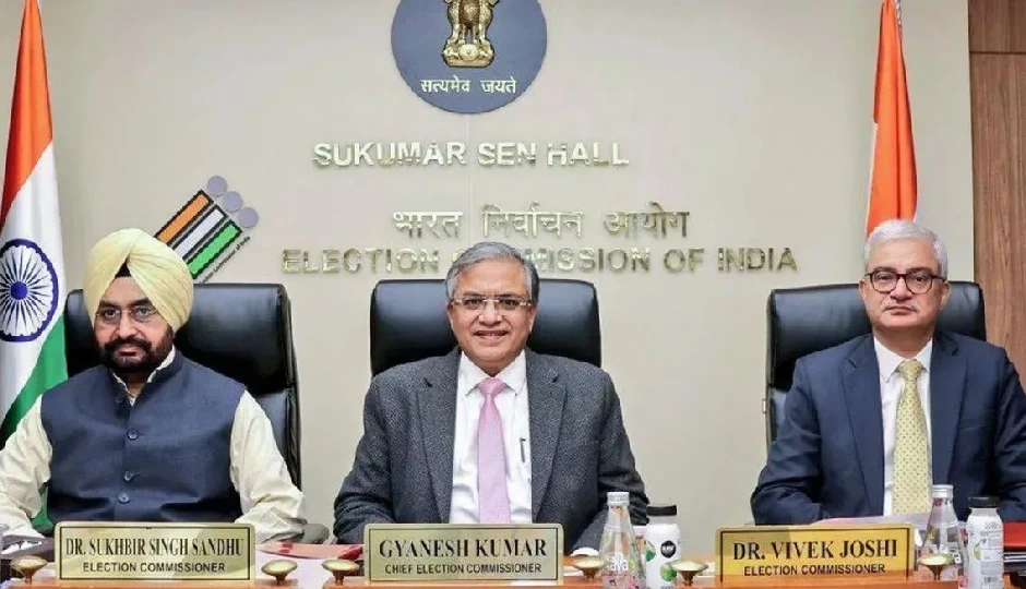 चुनाव आयोग ने किया देशव्यापी SIR का ऐलान, 12 राज्यों में होगी पहली चरण की शुरुआत; देखें पूरा शेड्यूल