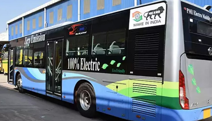 भारत की सड़कों पर छा गई हैं ये टॉप 5 इलेक्ट्रिक बसें, सिंगल चार्ज पर देती है 300 km तक की शानदार रेंज 