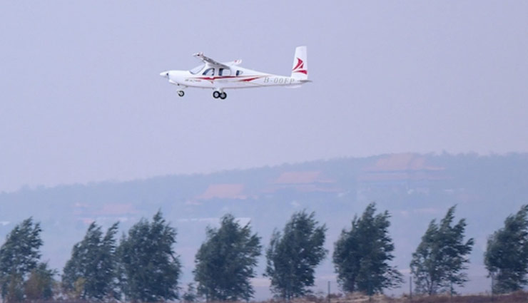 china,first electric aircraft,weird news in hindi