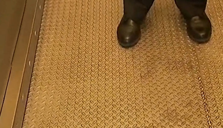 weird place you have peed at