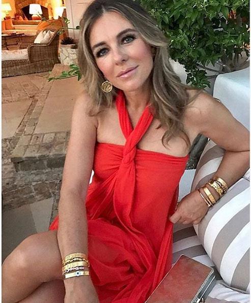 elizabeth hurley,sexy at 50,hot pics of elizabeth hurley,entertainment news