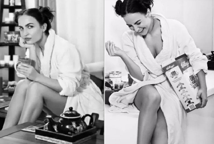 bollywood,elli avrram,elli evrram photoshoot,viral photo,entertainment,gossips