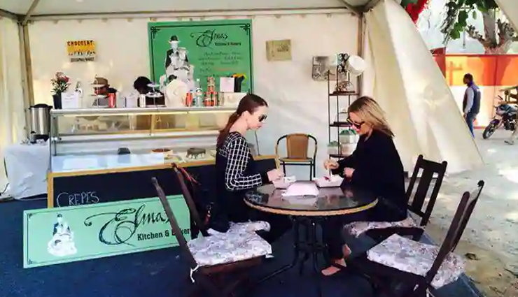 hauz khas village in delhi,food cafes in hauz khas village in delhi,delhi travel,holidays in delhi