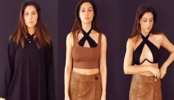 हिजाब का विरोध: इस बॉलीवुड ऐक्ट्रेस ने उतारे सारे कपड़े, VIDEO शेयर कर कहा - महिलाओं को अपनी मर्जी से... 