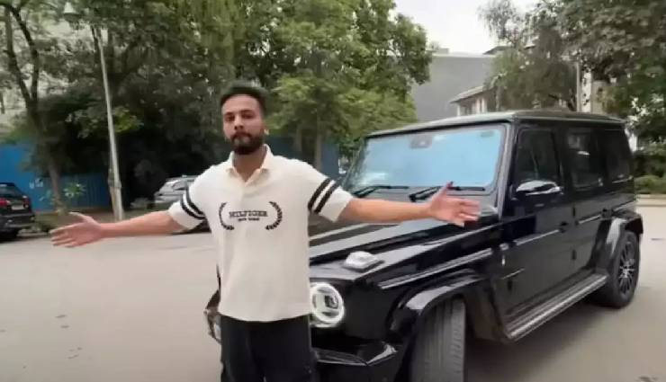 एल्विश यादव ने खरीदी करोड़ों की मर्सिडीज जी-वैगन कार, व्लॉग पर दिखाई झलक, यूजर्स इस कारण साध रहे निशाना