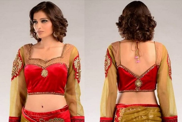 trending net blouse designs,blouse designs for women,net blouse designs,fashion tips,trending blouse designs