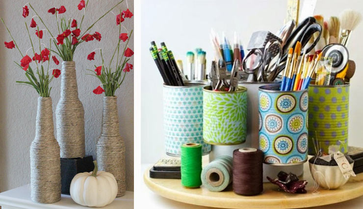 बेकार पड़े डिब्बों से सजाएं अपना घर, ले इन टिप्स की मदद
