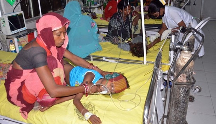 Death toll due to Encephalitis rises to 100 in Muzaffarpur, Bihar