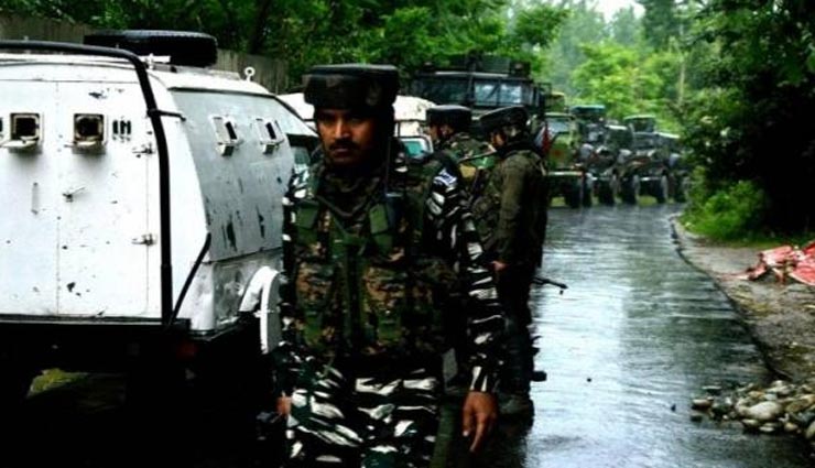 जम्मू-कश्मीर : बारामूला में सुरक्षाबलों और आतंकियों के बीच मुठभेड़, एक आतंकी ढेर, SPO शहीद