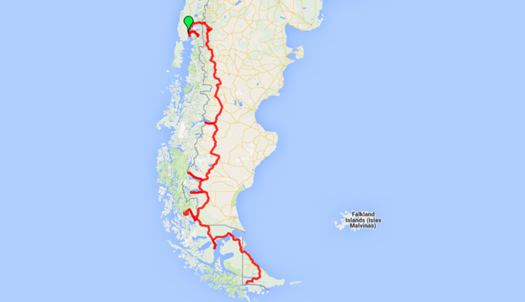 end of the world route,amazing things about the end of the world route,travel,holidays,travel guide