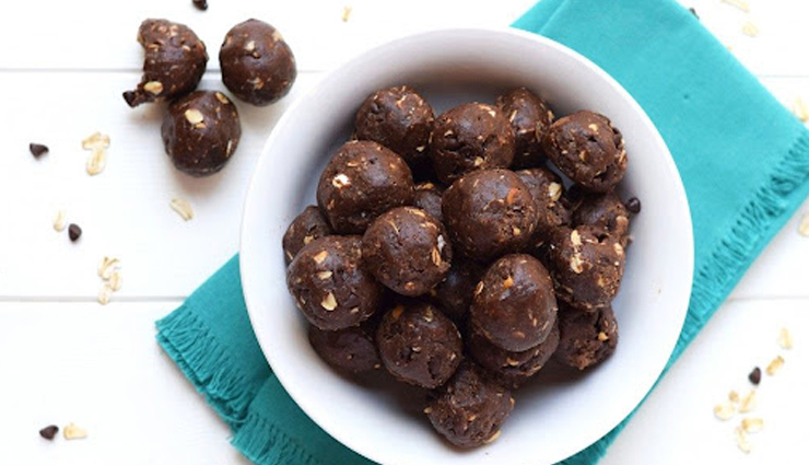 no bake chocolate peanut butter energy bites,healthy breakfast,recipe,healthy recipe