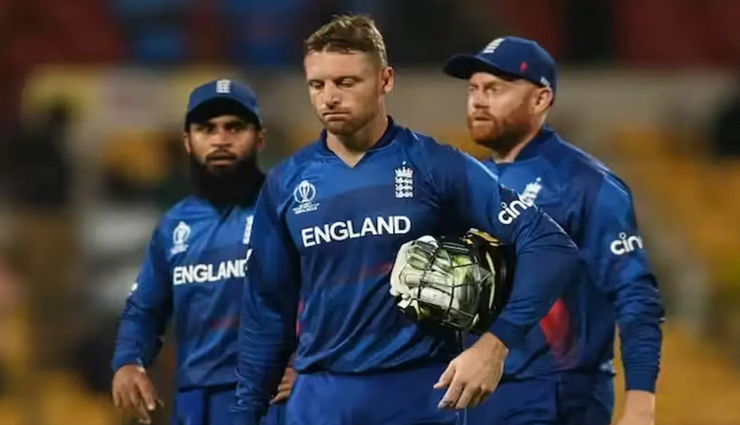 ICC चैम्पियन्स ट्रॉफी के लिए इंग्लैंड पर लटकी तलवार, खेलने के लिए जीतने होंगे विश्व कप के बाकी तीनों मुकाबले
