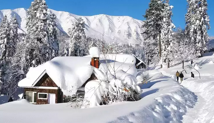 Want To Enjoy Snow in Summers? Visit These 5 Places in India