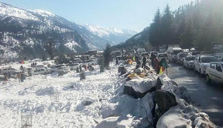 himachal weather update,himachal weather,snowfall in himachal pradesh,news,news in hindi