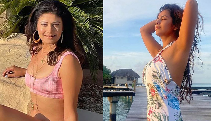 पिंक टू-पीस पहनें यूं चिल करती आईं नजर आई Pooja Batra, अविका गौर लगातार शेयर कर रही हैं अपनी हॉट तस्वीरें