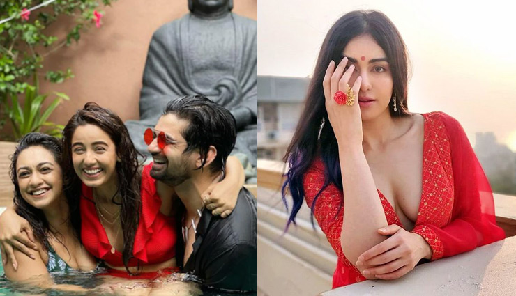 सिलम्बम मार्शल आर्ट करते दिखी Adah Sharma, बिग बॉस फेम सृष्टि रोडे की पूल पार्टी  / VIDEO