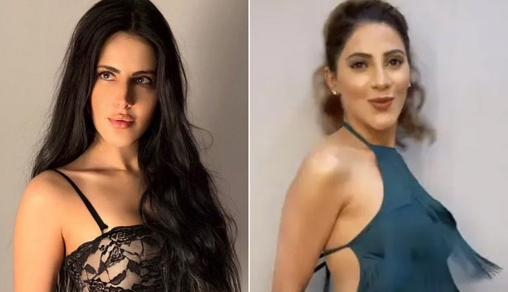 कैटरीना कैफ की हमशक्ल के वीडियो हुए वायरल, निक्की तम्बोली ने 'शीला की जवानी' पर किया डांस