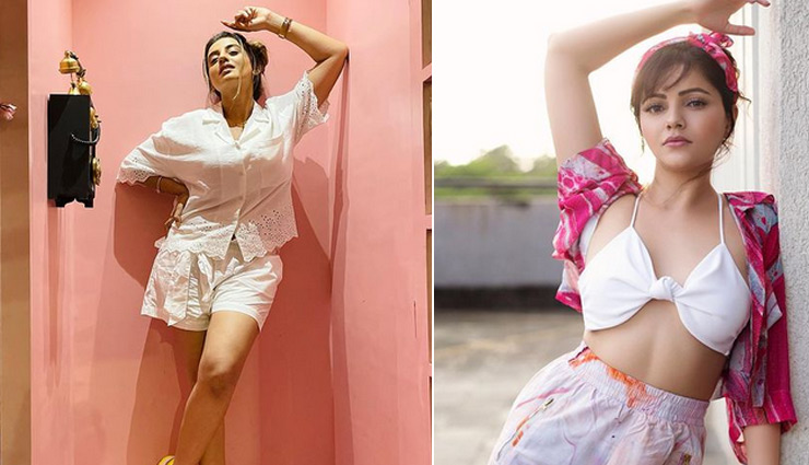 भोजपुरी स्टार Akshara Singh ने दिखाया अपना बोल्ड अंदाज, Rubina Dilaik ने ब्रालेट पहनकर..., ताबड़तोड़ वायरल हो रही हैं तस्वीरें