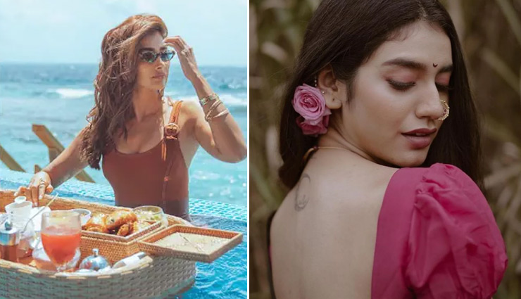 Pooja Hegde ने स्विमिंग पूल में उतरकर लगाई आग, प्रिया प्रकाश वारियर ने पिंक कलर के डीप नेक वाले ब्लाउज में..., फोटोज वायरल