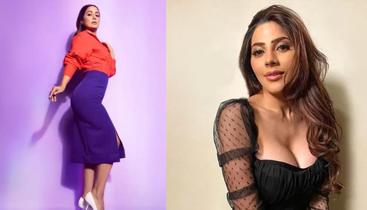 Photos: हिना खान के कर्वी फिगर की तारीफ करते नहीं थक रहे फैन्स उधर Nikki Tamboli ने करवाया ब्रा लेस फोटोशूट