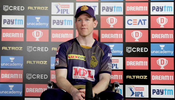 IPL 2020 : बड़ी हार के बाद बोले कप्तान इयान मॉर्गन, इस बात को लेकर हो रहा पछतावा
