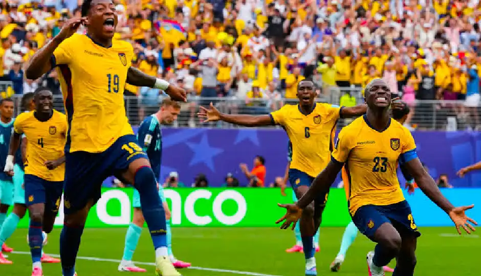 FIFA वर्ल्ड कप 2026 में बड़ा उलटफेर, इक्वाडोर ने जर्मनी को हराया; आइवरी कोस्ट ने भी बनाई नॉकआउट में जगह
