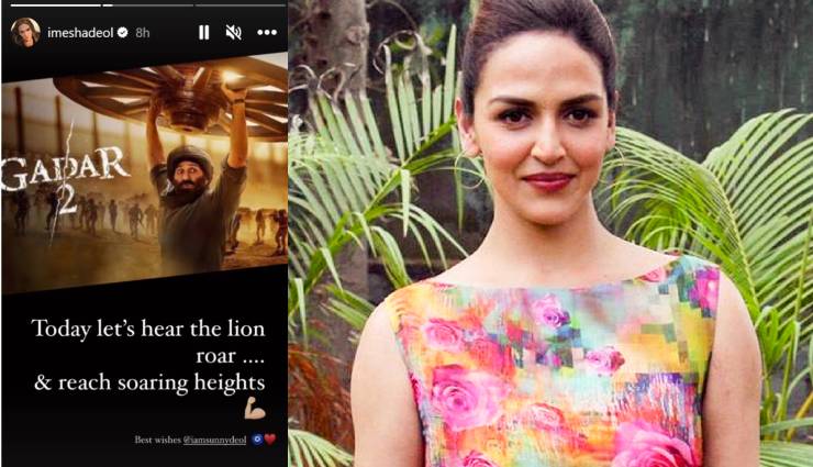 tamannnaah bhatia,aakhri sach web series,esha deol,karan deol,sunny deol,gadar 2 movie