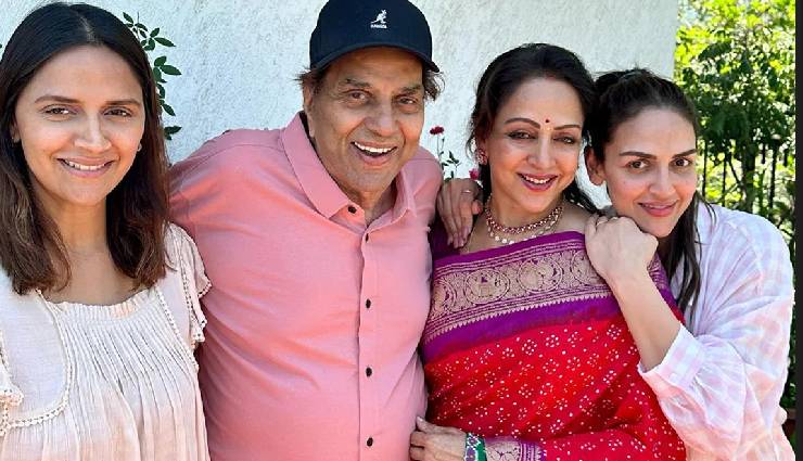 esha deol,sunny deol,gadar 2 movie,dharmendra,Hema Malini,ahana deol,bobby deol
