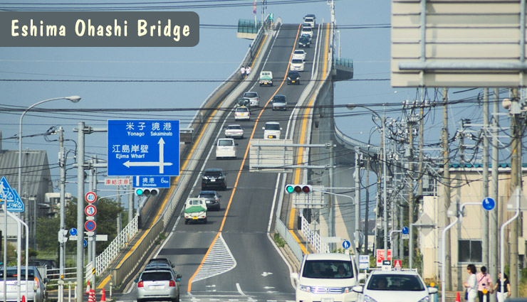 holidays,amazing bridges,eshima ohashi bridge,twin sails bridge,dragon bridge,banpo bridge rainbow fountan,lucky knot bridge