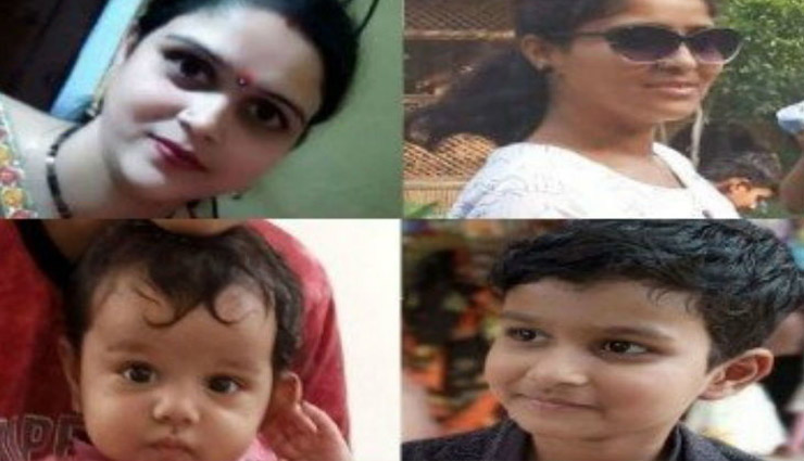 यूपी / एटा में 5 की हत्या, मौत की गुत्थी सुलझी / बहू ने जहर देकर सबको मारा