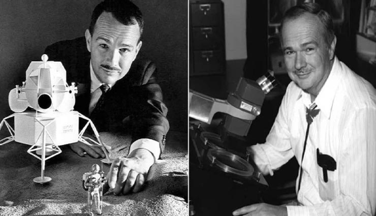 चांद पर दफन है इस इकलौते इंसान की अस्थियों की राख  