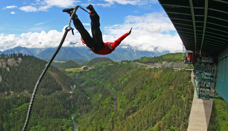 bungee jumping facilities,bungee jumping facilities in the world,bungee jumping,travel,travel tips