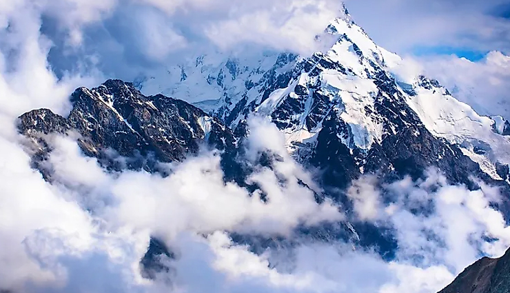 highest mountains in europe,europe,mount elbrus,russia,dykh-tau,shkhara,georgia,koshtan-tau,mount ararat,turkey