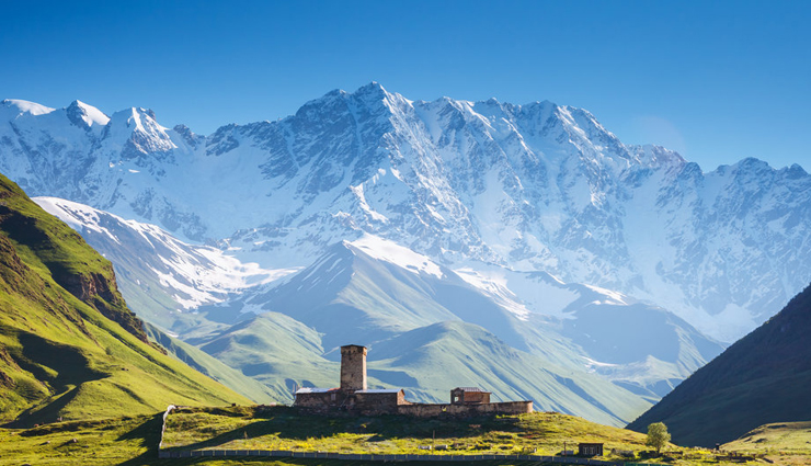 highest mountains in europe,europe,mount elbrus,russia,dykh-tau,shkhara,georgia,koshtan-tau,mount ararat,turkey