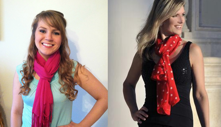fashion tips,4 stylish ways to wear your scarf,different ways to wear your scarf,styling your scarf in summers,summers fashion