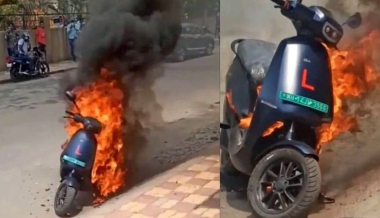 इलेक्ट्रिक व्हीकल्स में क्यों लग रही है आग? क्या मोबाइल से जुड़ा इसका कोई कनेक्शन!