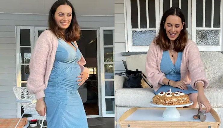 पहली बार 'ये जवानी है दीवानी' एक्ट्रेस Evelyn Sharma ने  फ्लॉन्ट किया बेबी बम्प, फोटो शेयर कर लिखा ये कैप्शन 