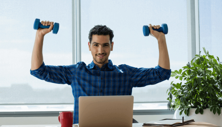 exercises at work,benefits of exercises at work,work health tips,health tips for office,simple exercises for office,Health tips,fitness tips