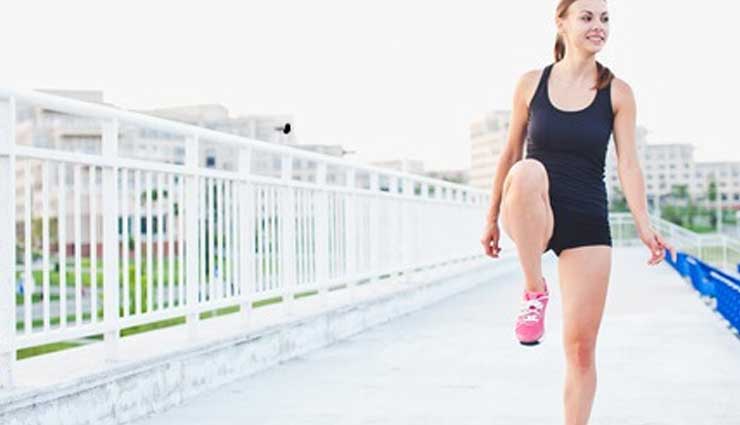 exercises for beginners,exercises,fitness exercises,on spot marching,heel digs exercise,knee lifts warm up,rolling shoulders,bend the knee,fitness tips,Health tips