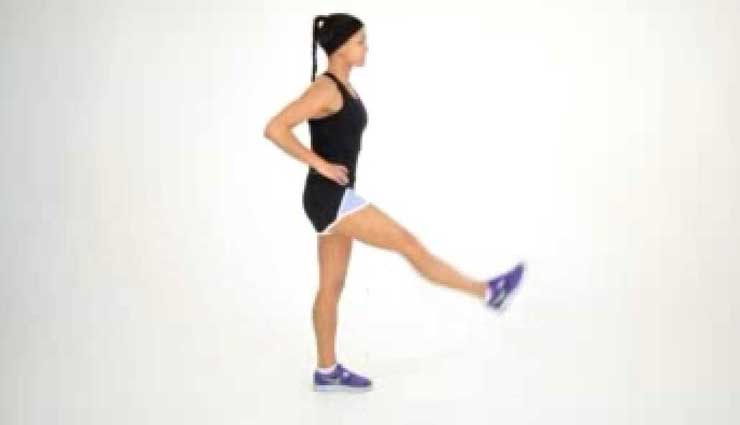 exercises for beginners,exercises,fitness exercises,on spot marching,heel digs exercise,knee lifts warm up,rolling shoulders,bend the knee,fitness tips,Health tips