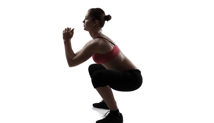 exercises for beginners,exercises,fitness exercises,on spot marching,heel digs exercise,knee lifts warm up,rolling shoulders,bend the knee,fitness tips,Health tips