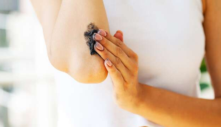 exfoliate different parts of your body,beauty tips,skin care tips,exfoliate tips