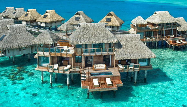 expensive honeymoon destinations,honeymoon destinations around the world,maldives,greek cyclades,bora bora,fiji,tuscany