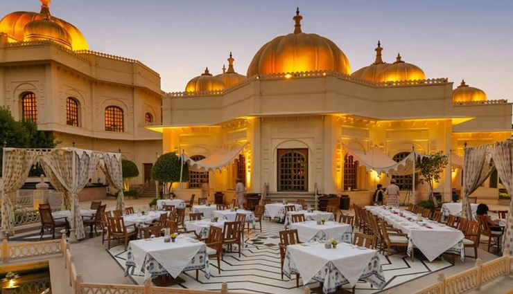 भारत के 7 महंगे होटल जहां ठहरने का विचार ही आम आदमी की सोच से है परे
