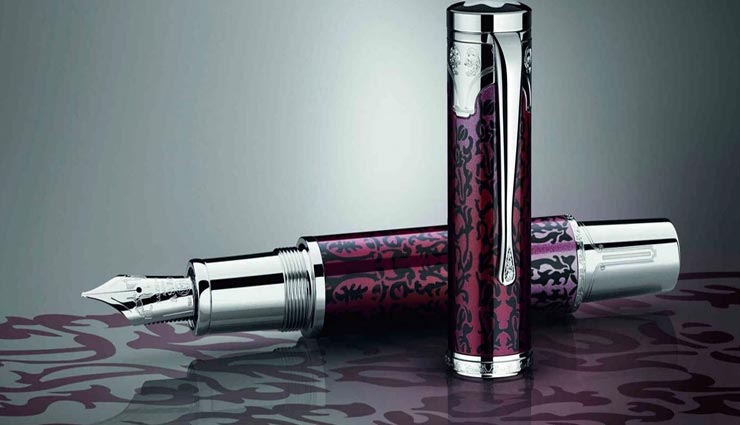 weird information,expensive pens,weird pens,expensive pens in the world