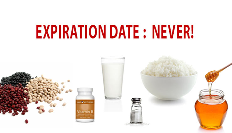 ​कुछ ऐसे खाने के पदार्थ जो कभी नहीं होते खराब