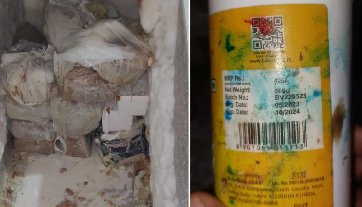 UP: कॉकरोच, एक्सपाइरी सामान, चूहे की लीद...हॉरर फिल्म जैसा था किचन का नजारा, देख अधिकारियों के उड़े होश 