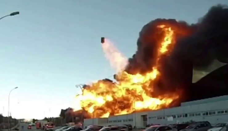 Mumbai- 8 Dead in Explosion at Chemical Factory in Palghar