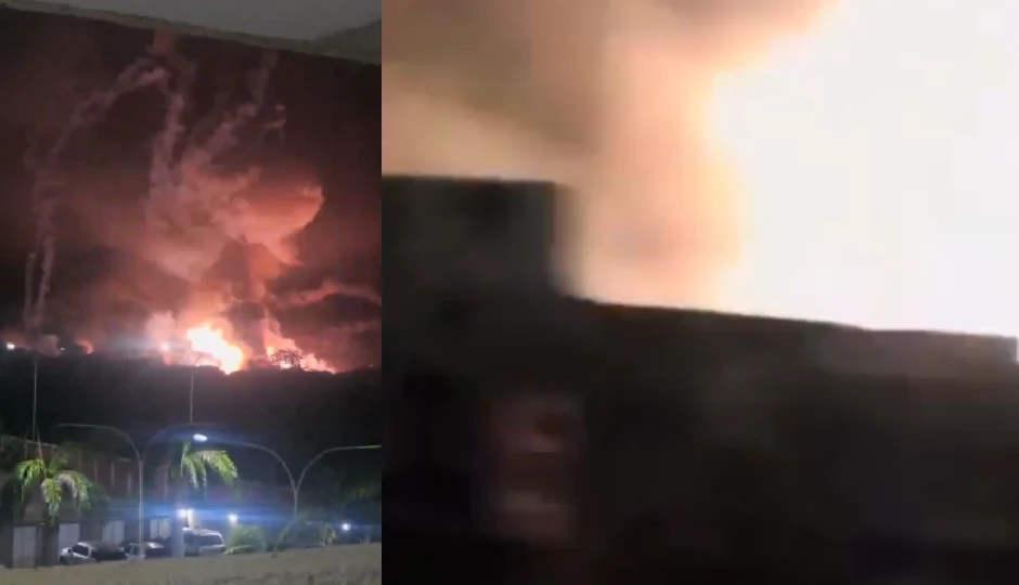 Reports of US Airstrikes as Multiple Explosions Rock Venezuelan Capital Caracas